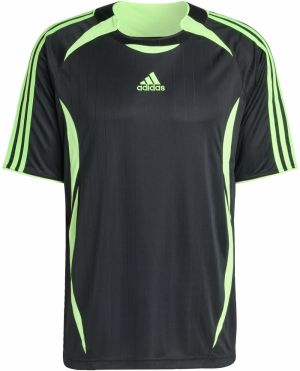 ADIDAS ORIGINALS Funkčné tričko 'Teamgeist Adicolor'  neónovo zelená / čierna