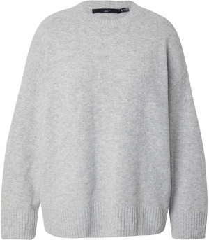 Vero Moda Curve Sveter 'VMCBoom'  sivá
