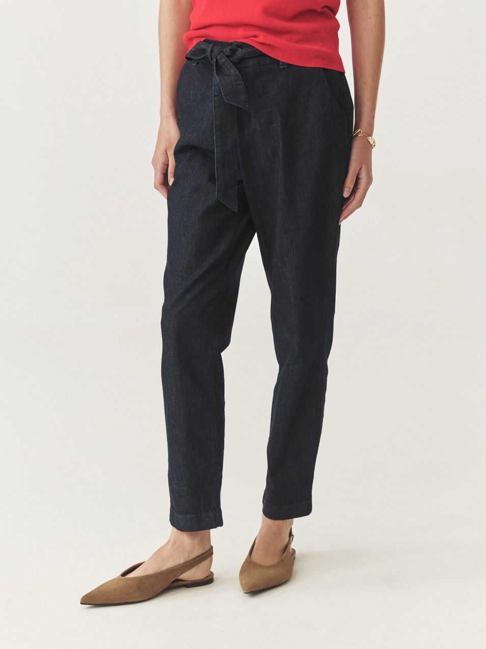 TATUUM Nohavice  modrá denim
