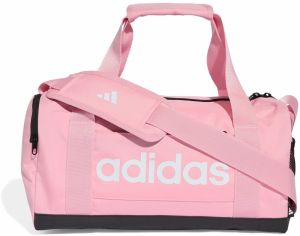 ADIDAS PERFORMANCE Športová taška 'LINEAR'  staroružová / čierna / biela