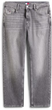 Tommy Jeans Džínsy  sivý denim