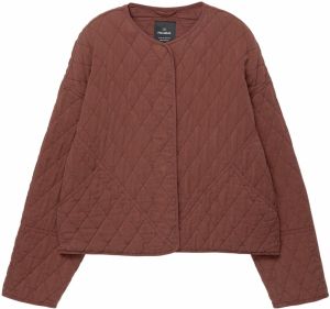 Pull&Bear Prechodná bunda  burgundská