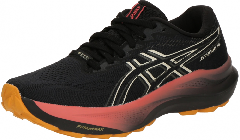 ASICS Bežecká obuv 'GT-2000 14'  krémová / svetložltá / čierna