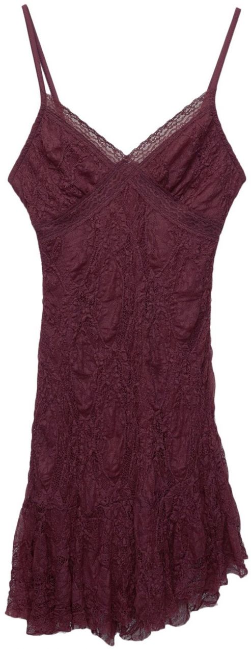 Pull&Bear Šaty  burgundská