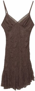 Pull&Bear Šaty  čokoládová