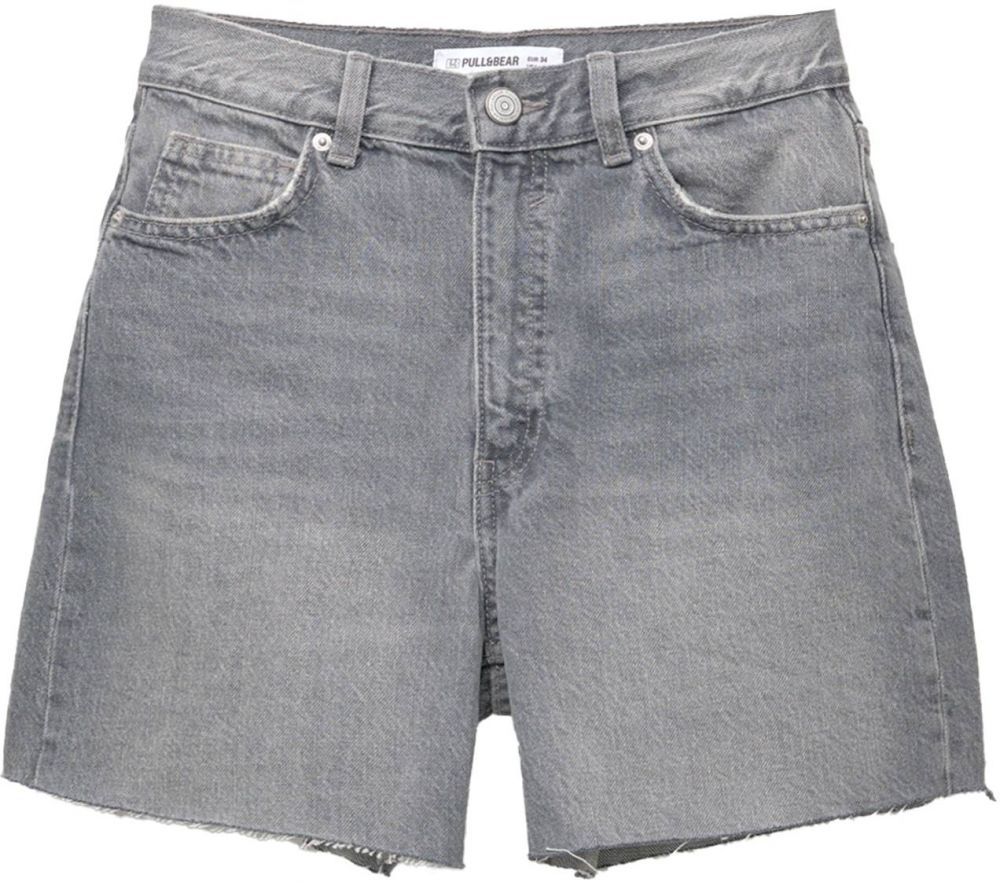 Pull&Bear Džínsy  sivý denim