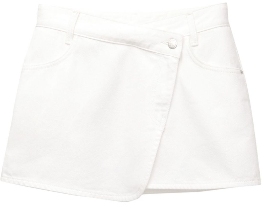 Pull&Bear Sukňa  biela