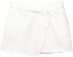 Pull&Bear Sukňa  biela