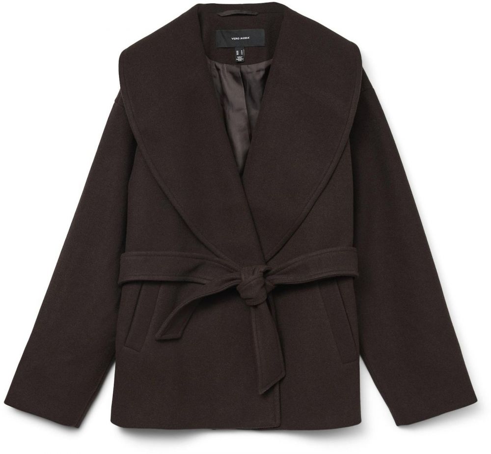 VERO MODA Prechodný kabát 'VMANNE'  hnedá