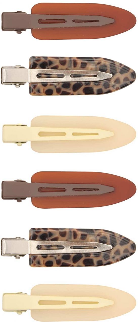 Pull&Bear Bižutéria do vlasov  svetlobéžová / hnedá / hrdzavohnedá / tmavohnedá