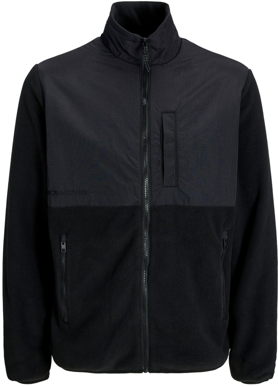 JACK & JONES Flisová bunda 'JWHMARVIN'  čierna