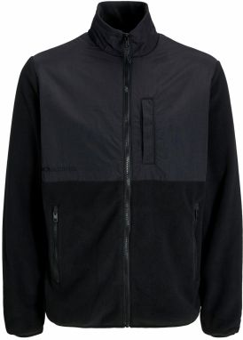 JACK & JONES Flisová bunda 'JWHMARVIN'  čierna