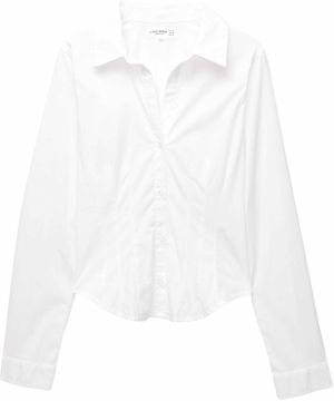 Pull&Bear Blúzka  biela