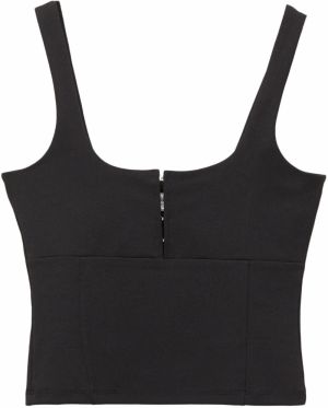 Pull&Bear Top  čierna