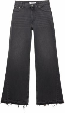 Pull&Bear Džínsy  čierny denim
