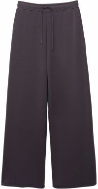 Pull&Bear Nohavice  čierna