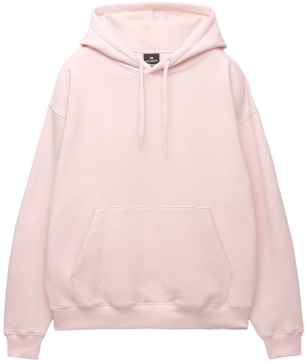 Pull&Bear Mikina  ružová