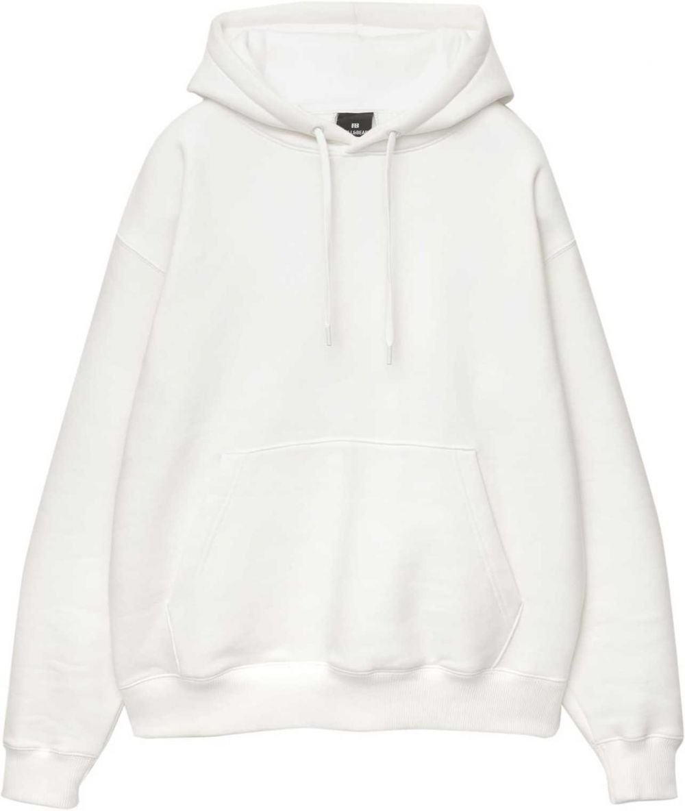 Pull&Bear Mikina  biela