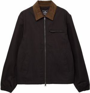 Pull&Bear Prechodná bunda  čierna