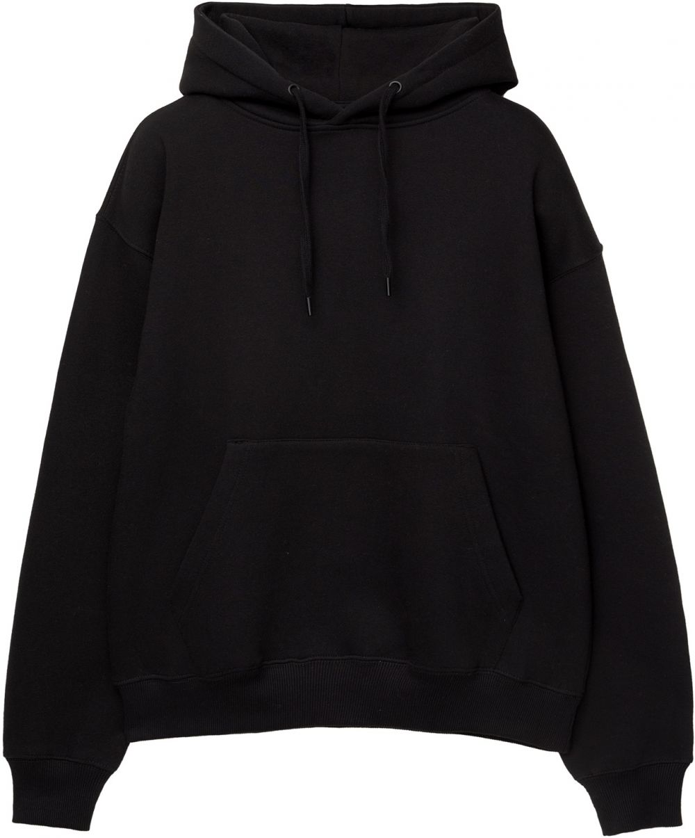 Pull&Bear Mikina  čierna