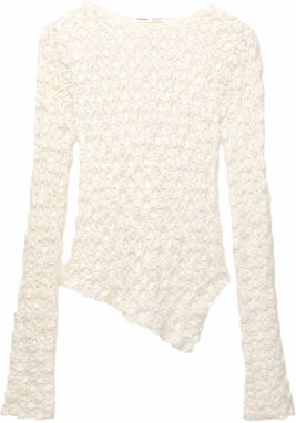 Pull&Bear Tričko  krémová