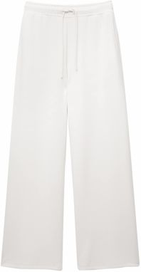 Pull&Bear Nohavice  nebielená