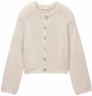 Pull&Bear Kardigán  piesková