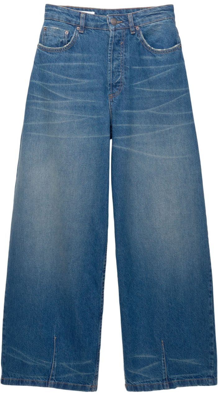 Pull&Bear Džínsy  modrá