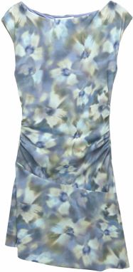 Pull&Bear Šaty  opálová / svetlomodrá / olivová / pastelovo zelená