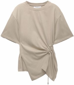 Pull&Bear Tričko  kamenná