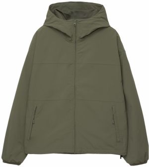 Pull&Bear Prechodná bunda  olivová