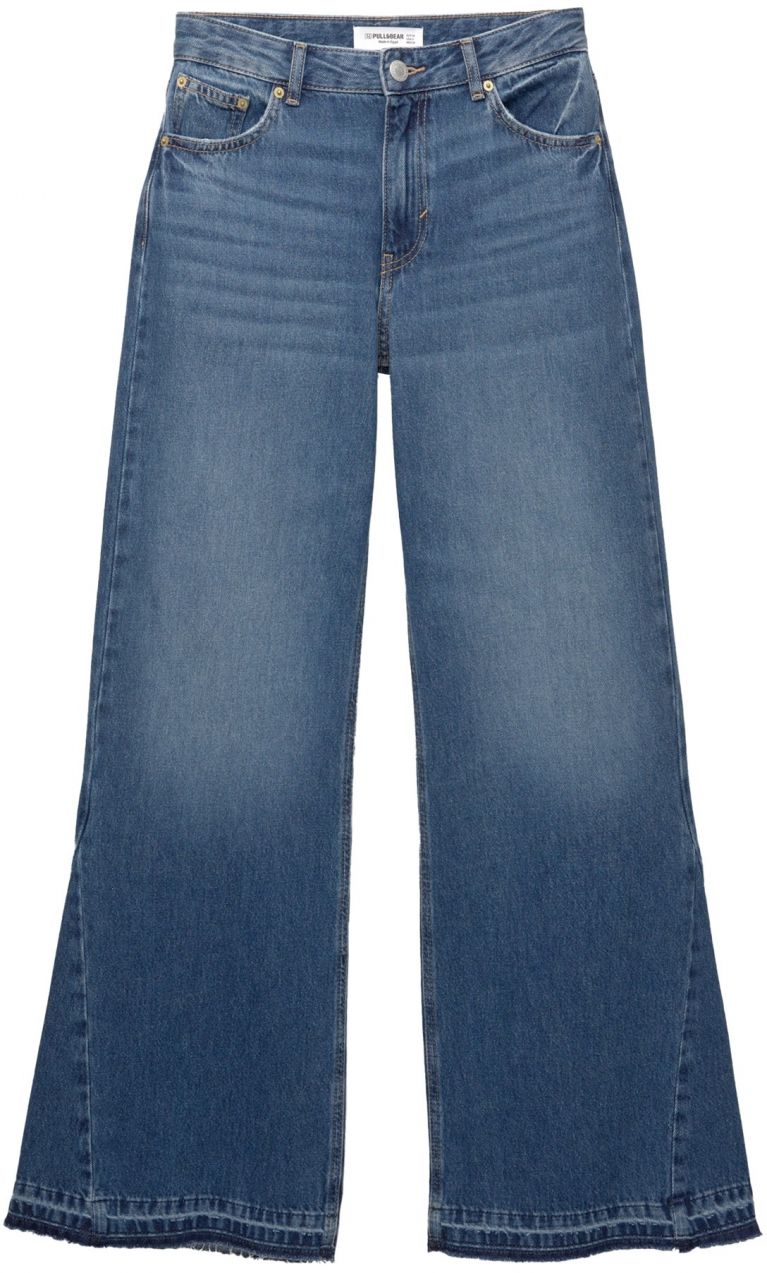 Pull&Bear Džínsy  tmavomodrá
