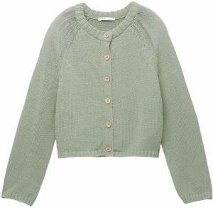 Pull&Bear Kardigán  svetlozelená