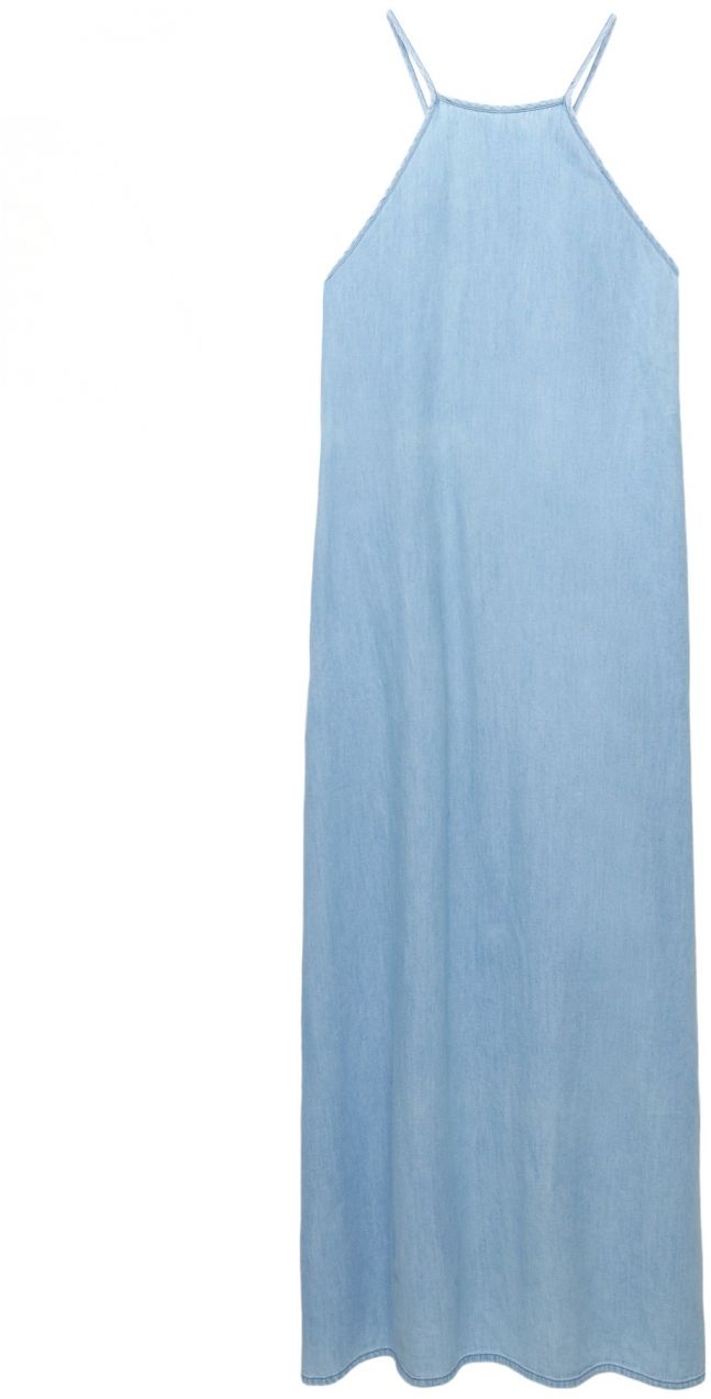 Pull&Bear Šaty  svetlomodrá