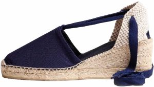 Toni Pons Espadrilky 'Valencia'  béžová / námornícka modrá