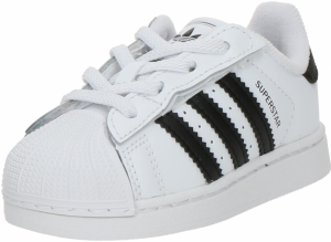 ADIDAS ORIGINALS Tenisky 'SUPERSTAR II EL I'  čierna / biela