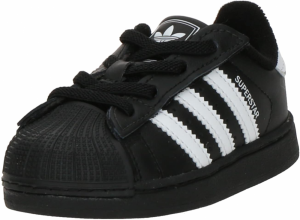 ADIDAS ORIGINALS Tenisky 'SUPERSTAR II EL I'  čierna / biela