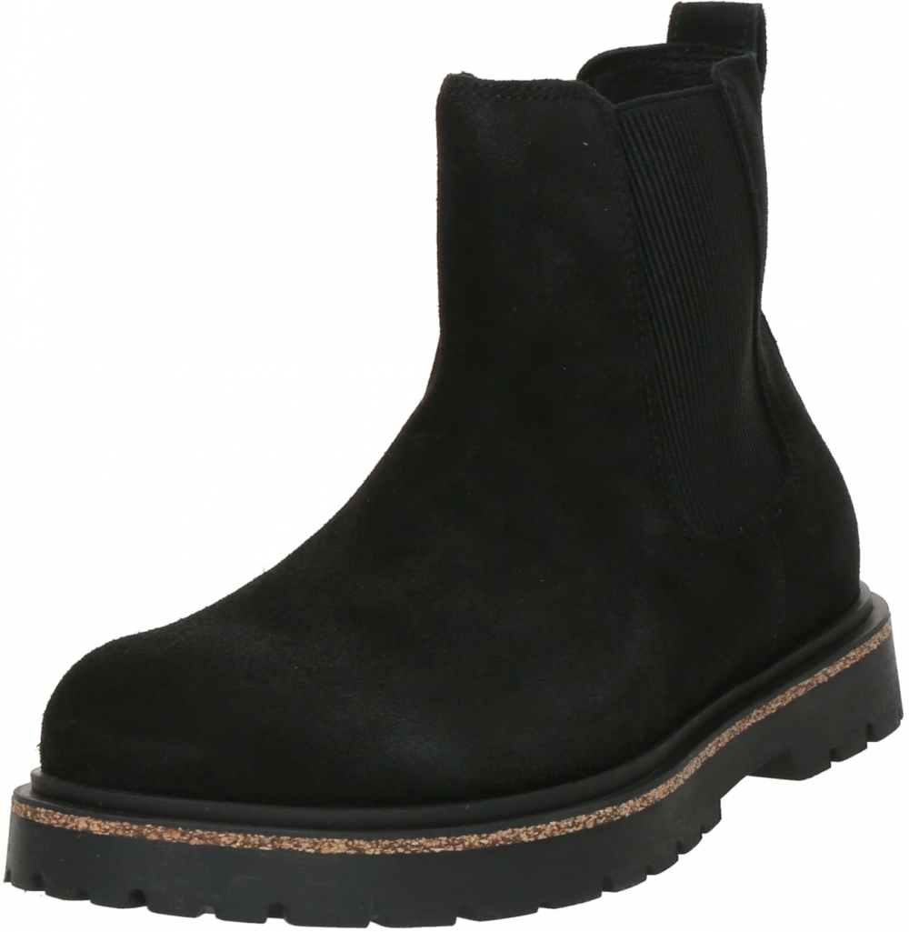 BIRKENSTOCK Chelsea čižmy 'Highwood'  čierna