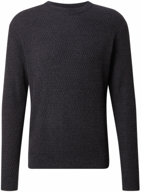 JACK & JONES Sveter 'JPRBLAREAGAN'  antracitová