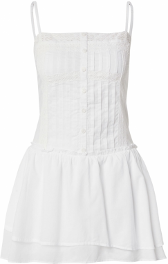 HOLLISTER Šaty 'Heritage'  biela