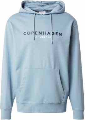 Lindbergh Mikina 'Copenhagen'  námornícka modrá / svetlomodrá / biela