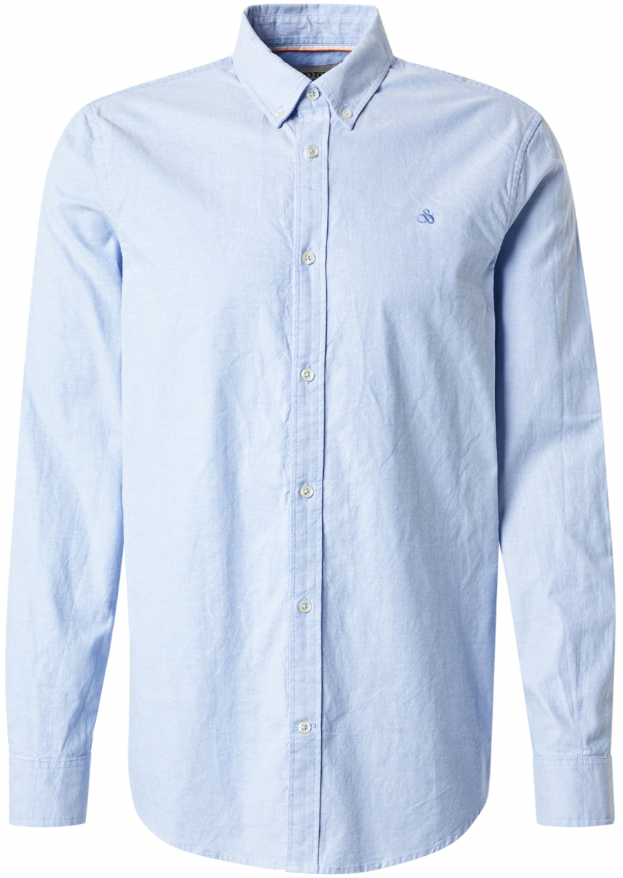 SCOTCH & SODA Košeľa 'Seasonal core'  svetlomodrá