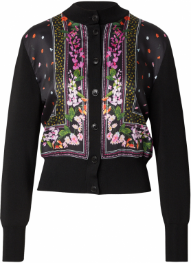 Ted Baker Kardigán  zelená / fialová / oranžová / čierna