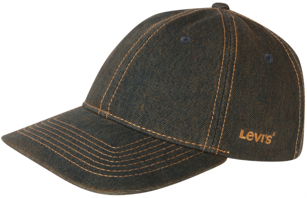 LEVI'S ® Čiapka 'ESSENTIAL'  hnedá / tmavohnedá