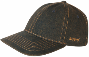 LEVI'S ® Čiapka 'ESSENTIAL'  hnedá / tmavohnedá