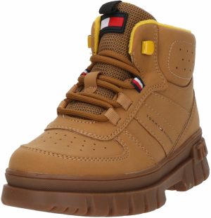 TOMMY HILFIGER Čižmy  hnedá