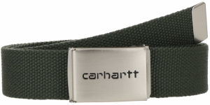 Carhartt WIP Opasky  tmavozelená