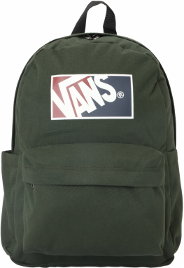VANS Batoh 'OLD SKOOL GROM'  tmavomodrá / tmavozelená / tmavočervená / biela