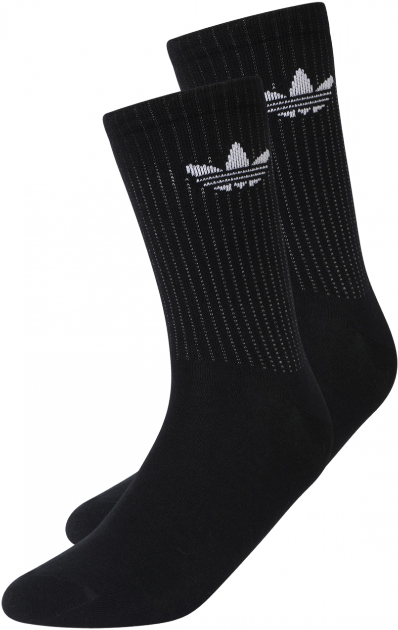 ADIDAS ORIGINALS Ponožky  čierna / biela