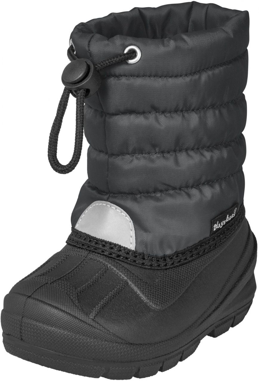 PLAYSHOES Snehule  antracitová